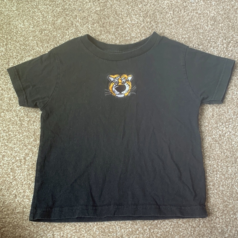 Black toddler t-shirt